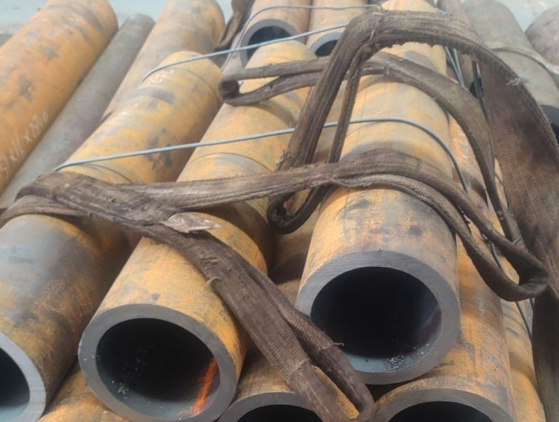 鹤岗15CrMoG无缝钢管切割