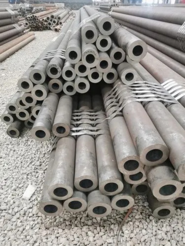 鹤岗15CrMoG合金无缝钢管