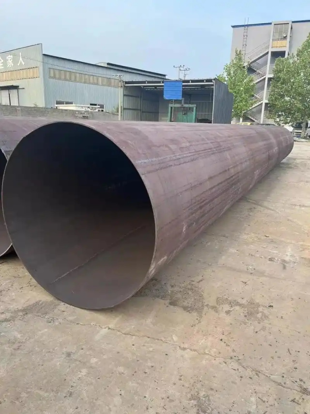 鹤岗大口径12Cr1MoVG无缝钢管