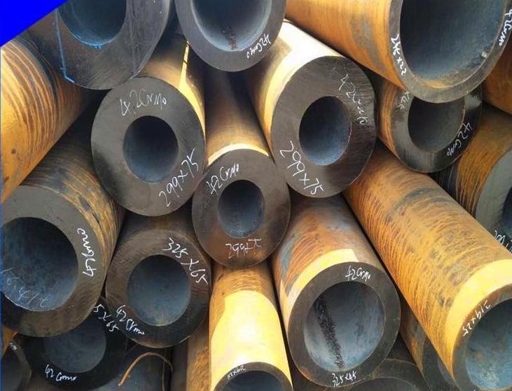 鹤岗42CrMo无缝钢管冲击韧性_低温环境不易断裂管